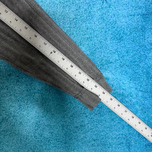 Straight Down Men’s 1/4 Zip Louis Martini Sweatshirt – Size L – Gray 100% Cotton - Picture 4 of 16